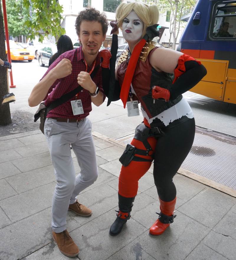 Illustration for article titled The Raddest Cosplay at PAX Prime, Day One